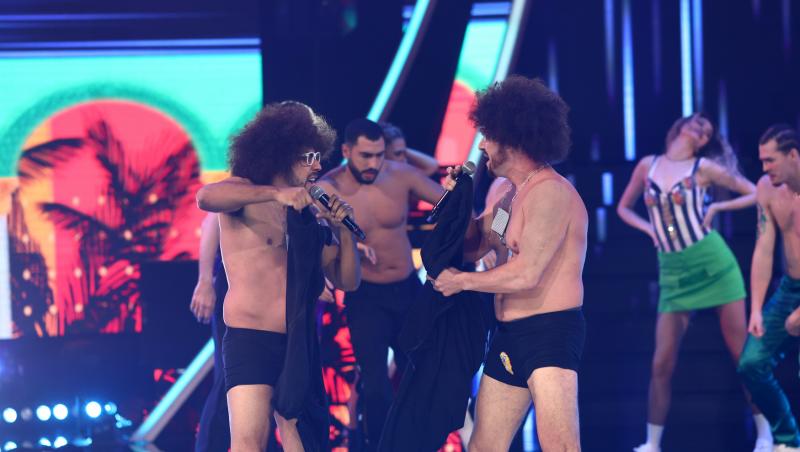 Te cunosc de undeva, sezonul 21, 1 martie 2025. Ce pereche a câștigat a treia gală. Cum s-au descurcat concurenții pe scenă