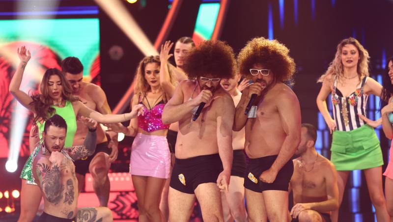 Te cunosc de undeva, sezonul 21, 1 martie 2025. Ce pereche a câștigat a treia gală. Cum s-au descurcat concurenții pe scenă