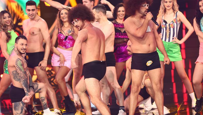 Te cunosc de undeva, sezonul 21, 1 martie 2025. Ce pereche a câștigat a treia gală. Cum s-au descurcat concurenții pe scenă