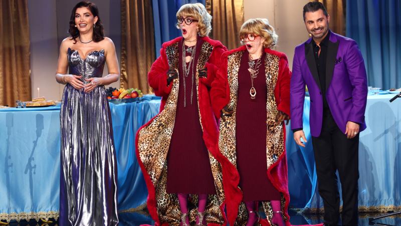 Te cunosc de undeva, sezonul 21, 1 martie 2025. Ce pereche a câștigat a treia gală. Cum s-au descurcat concurenții pe scenă