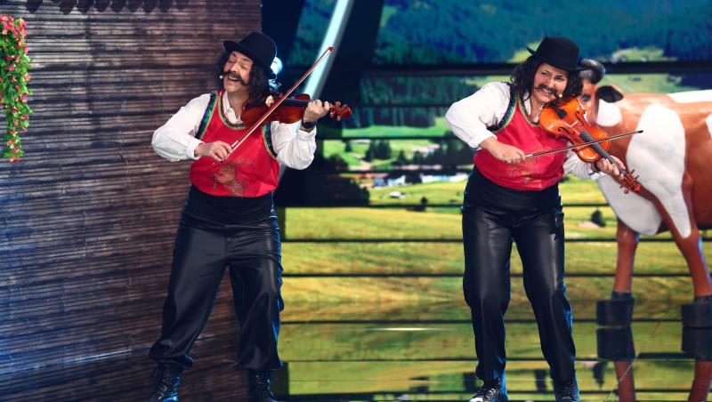 Te cunosc de undeva, sezonul 21, 1 martie 2025. Ce pereche a câștigat a treia gală. Cum s-au descurcat concurenții pe scenă