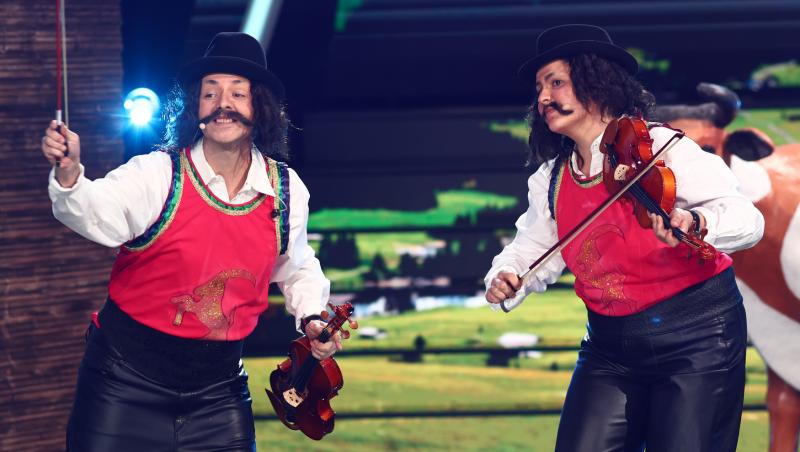 Te cunosc de undeva, sezonul 21, 1 martie 2025. Ce pereche a câștigat a treia gală. Cum s-au descurcat concurenții pe scenă