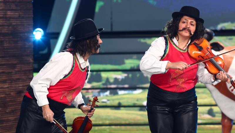 Te cunosc de undeva, sezonul 21, 1 martie 2025. Ce pereche a câștigat a treia gală. Cum s-au descurcat concurenții pe scenă