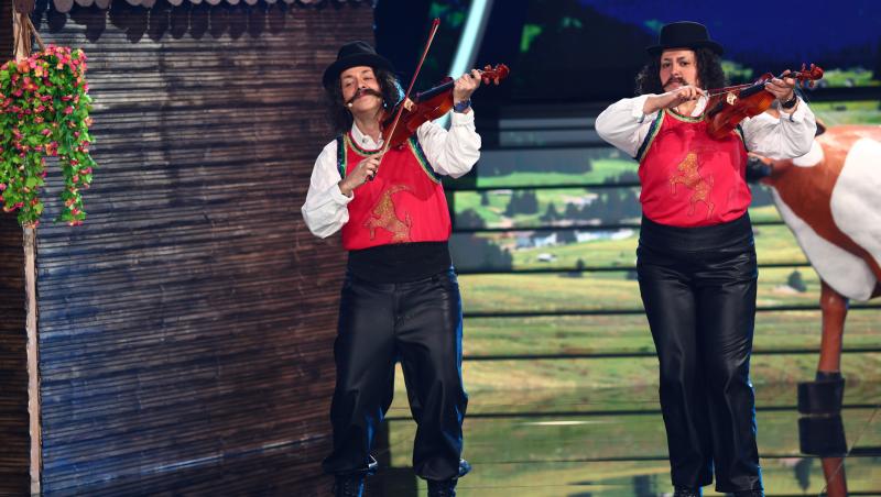 Te cunosc de undeva, sezonul 21, 1 martie 2025. Ce pereche a câștigat a treia gală. Cum s-au descurcat concurenții pe scenă