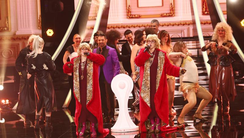 Te cunosc de undeva, sezonul 21, 1 martie 2025. Ce pereche a câștigat a treia gală. Cum s-au descurcat concurenții pe scenă