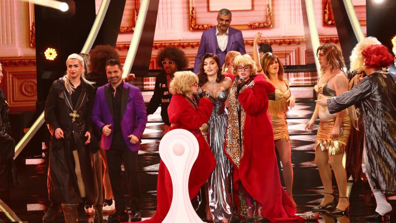 Te cunosc de undeva, sezonul 21, 1 martie 2025. Ce pereche a câștigat a treia gală. Cum s-au descurcat concurenții pe scenă