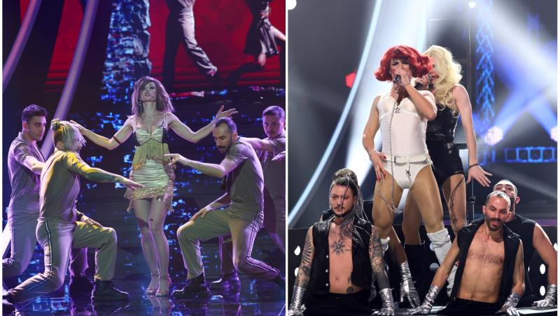 colaj foto cu oana matache si poza cu mark stam si cristian porcari la te cunosc de undeva sezonul 21