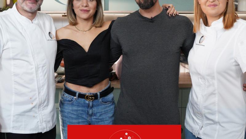 Hello Chef sezon 9, 8 martie 2025. Rețeta Roxanei Blenche pentru prăjitura Albinița. Ce verdict au dat DOC și Anca Munteanu