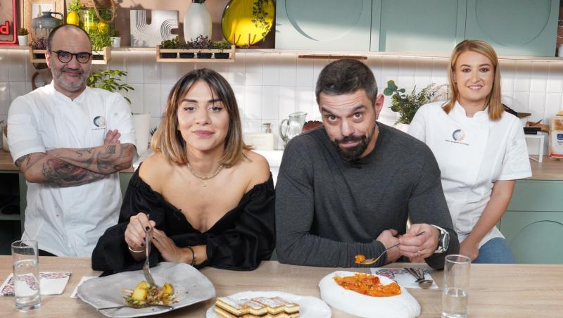 Hello Chef sezon 9, 8 martie 2025. Rețeta Roxanei Blenche pentru prăjitura Albinița. Ce verdict au dat DOC și Anca Munteanu