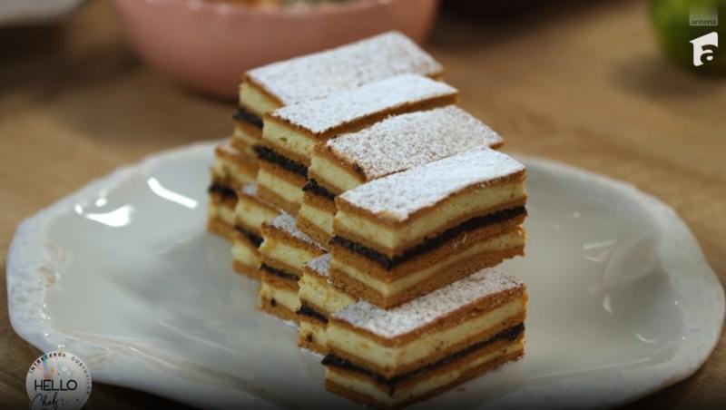 Hello Chef sezon 9, 8 martie 2025. Rețeta Roxanei Blenche pentru prăjitura Albinița. Ce verdict au dat DOC și Anca Munteanu