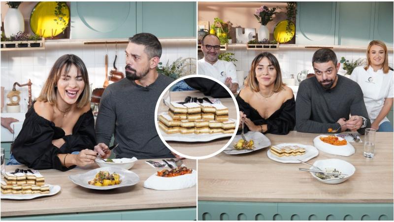 Chef Roxanei Blenche, Chef Samuel, DOC și Anca Munteanu