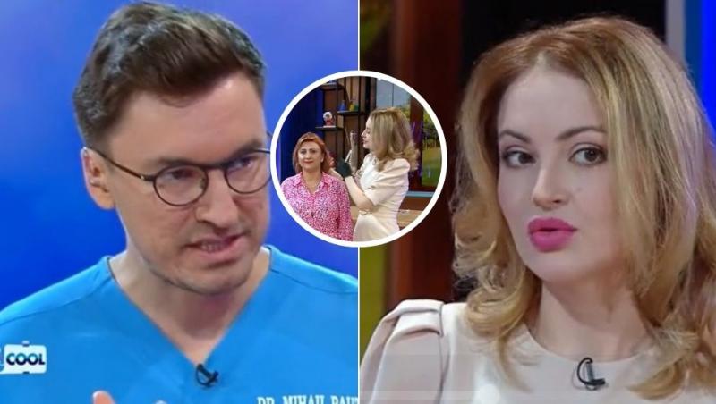 colaj medicul dermatolog dana barbu, medicul mihail pautov