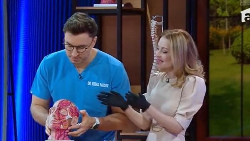 MediCOOL, sezon 8, 8 martie. Medicul Mihail Pautov și Dana Barbu, medic dermatolog, explică ce este botoxul și cum funcționează