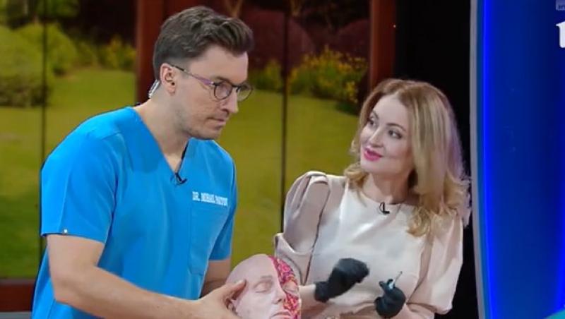 MediCOOL, sezon 8, 8 martie. Medicul Mihail Pautov și Dana Barbu, medic dermatolog, explică ce este botoxul și cum funcționează