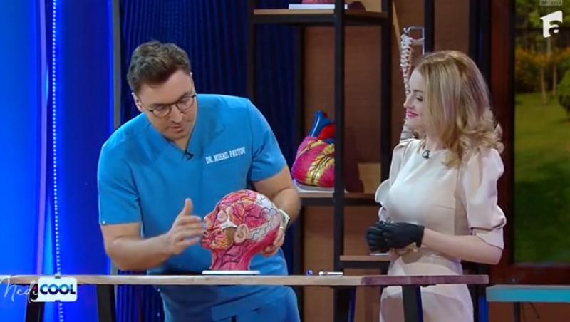 MediCOOL, sezon 8, 8 martie. Medicul Mihail Pautov și Dana Barbu, medic dermatolog, explică ce este botoxul și cum funcționează