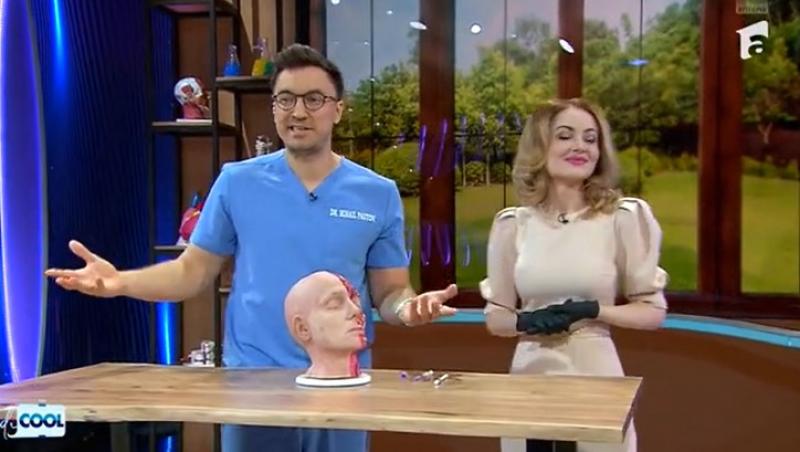 MediCOOL, sezon 8, 8 martie. Medicul Mihail Pautov și Dana Barbu, medic dermatolog, explică ce este botoxul și cum funcționează