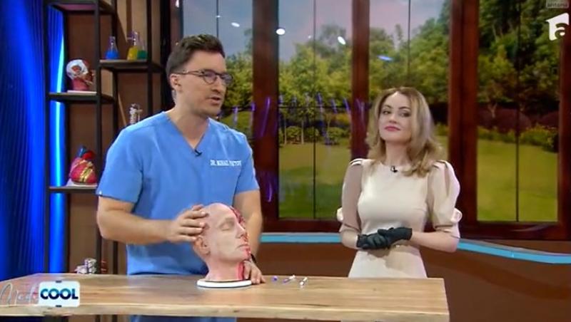 MediCOOL, sezon 8, 8 martie. Medicul Mihail Pautov și Dana Barbu, medic dermatolog, explică ce este botoxul și cum funcționează