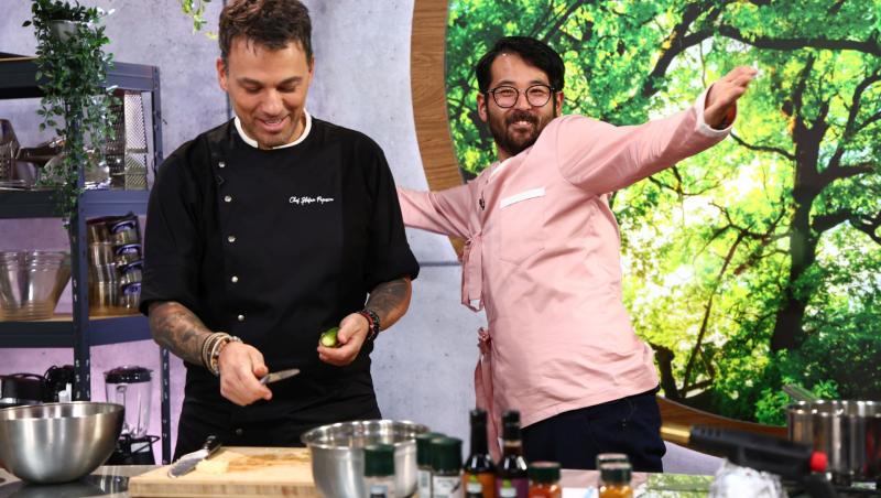 Noul sezon Chefi la cuțite începe la 20:30, la Antena 1: jurații se întrec pentru o nouă amuletă și întâlnesc concurenți deosebiți