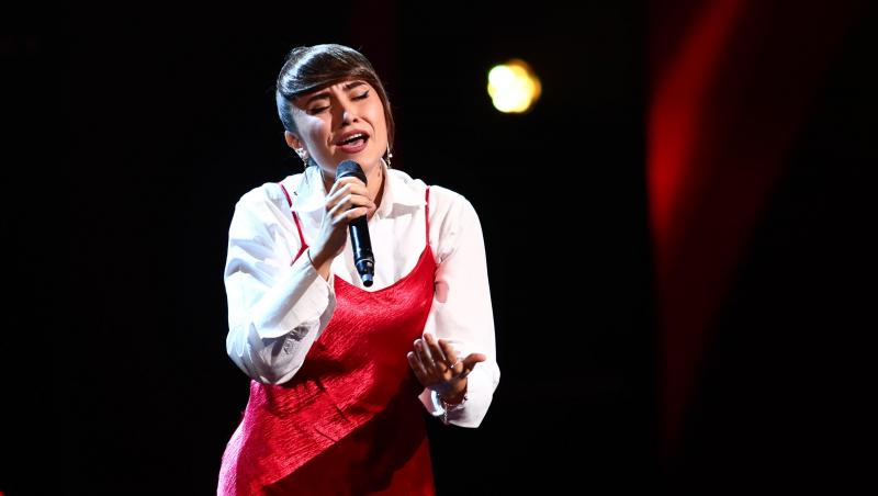 La doar 19 ani, Alexia Mocăniță a ridicat sala în picioare la X Factor. A renunțat la o carieră de avocat pentru muzică
