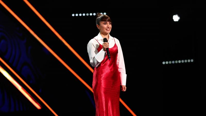 La doar 19 ani, Alexia Mocăniță a ridicat sala în picioare la X Factor. A renunțat la o carieră de avocat pentru muzică