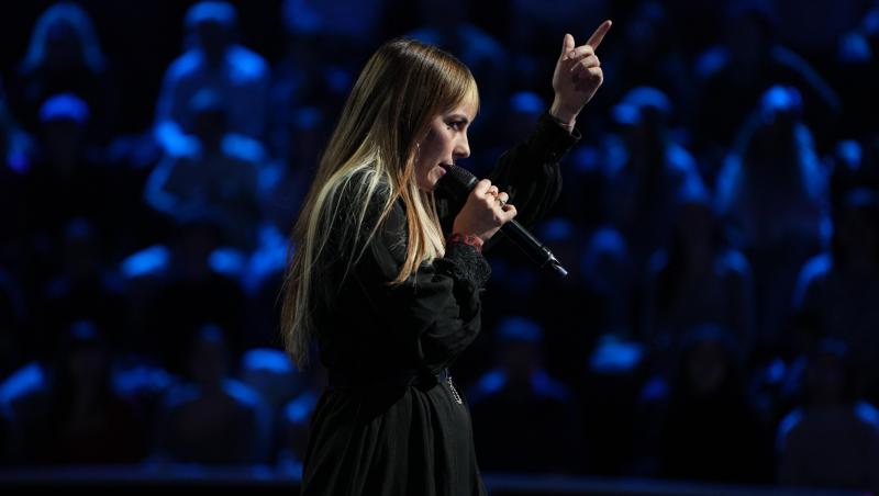 Silvia Popa, concurenta X Factor care și-a cântat versurile pe un ritm trap-hop, iar pe Delia a fermecat-o: „Vă lăsăm singure?”