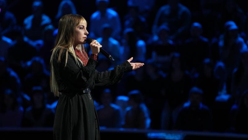 Silvia Popa, concurenta X Factor care și-a cântat versurile pe un ritm trap-hop, iar pe Delia a fermecat-o: „Vă lăsăm singure?”