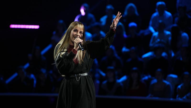 Silvia Popa, concurenta X Factor care și-a cântat versurile pe un ritm trap-hop, iar pe Delia a fermecat-o: „Vă lăsăm singure?”