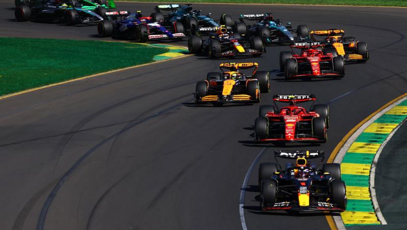 Program Formula 1™, Marele Premiu al Australiei. Urmărește spectacolul LIVE pe canalele Antena și în AntenaPLAY, 14-16 martie 2025