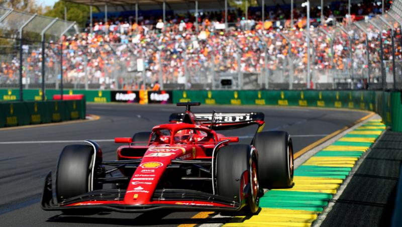Program Formula 1™, Marele Premiu al Australiei. Urmărește spectacolul LIVE pe canalele Antena și în AntenaPLAY, 14-16 martie 2025