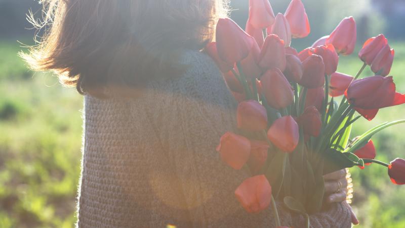 1001 lalele pentru iubita sa de Ziua Femeii. Cât a plătit românul pentru gestul extravagant