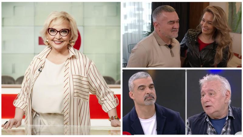 capturi ecran din emisiunea in direct cu romania, mihaela tatu