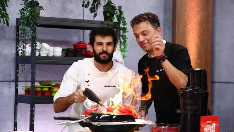 Cum arată bunica lui Chef Richard Abou Zaki. Juratul Chefi la cuțite a crescut alături de ea: „Eu am rămas cu bunica la țară”
