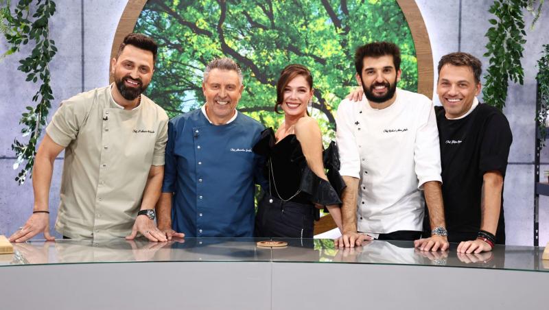 Cum arată bunica lui Chef Richard Abou Zaki. Juratul Chefi la cuțite a crescut alături de ea: „Eu am rămas cu bunica la țară”