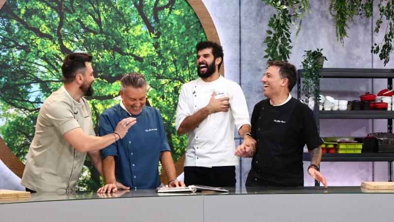 Cum arată bunica lui Chef Richard Abou Zaki. Juratul Chefi la cuțite a crescut alături de ea: „Eu am rămas cu bunica la țară”