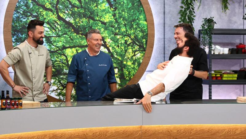 Cum arată bunica lui Chef Richard Abou Zaki. Juratul Chefi la cuțite a crescut alături de ea: „Eu am rămas cu bunica la țară”