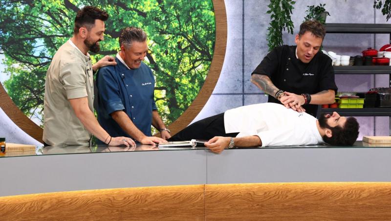 Cum arată bunica lui Chef Richard Abou Zaki. Juratul Chefi la cuțite a crescut alături de ea: „Eu am rămas cu bunica la țară”