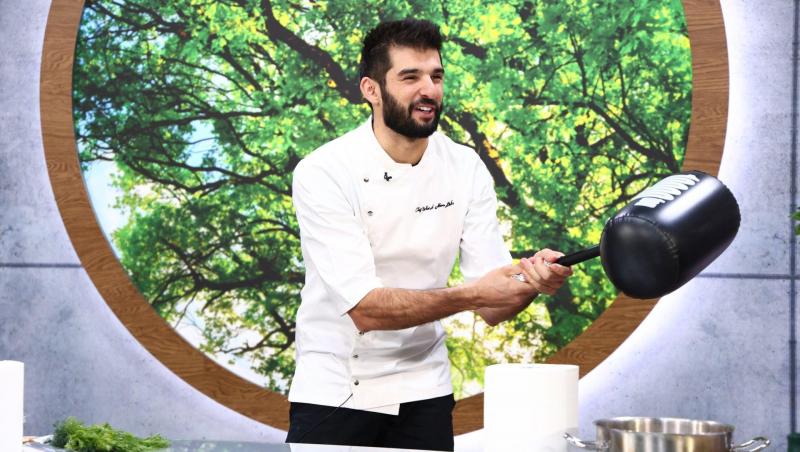 Cum arată bunica lui Chef Richard Abou Zaki. Juratul Chefi la cuțite a crescut alături de ea: „Eu am rămas cu bunica la țară”