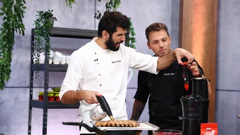 Chefi la cuțite, sezonul 15, 10 martie 2025. Cine a câștigat prima amuletă și ce concurenți i-au impresionat pe jurați