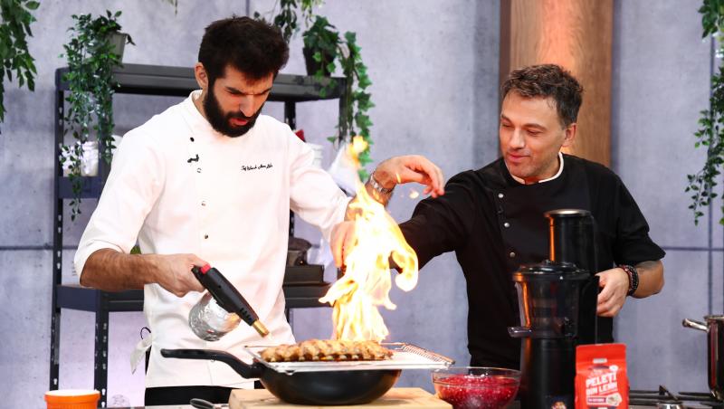 Chefi la cuțite, sezonul 15, 10 martie 2025. Cine a câștigat prima amuletă și ce concurenți i-au impresionat pe jurați