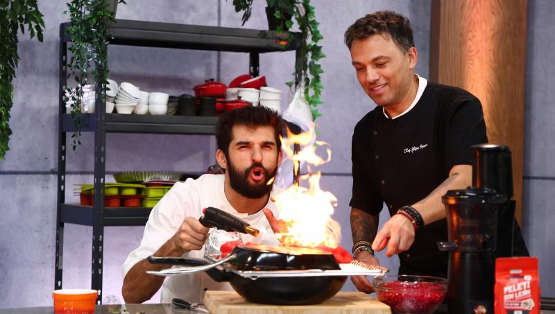 Chefi la cuțite, sezonul 15, 10 martie 2025. Cine a câștigat prima amuletă și ce concurenți i-au impresionat pe jurați