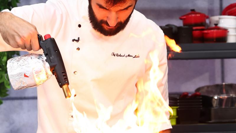 Chefi la cuțite, sezonul 15, 10 martie 2025. Cine a câștigat prima amuletă și ce concurenți i-au impresionat pe jurați