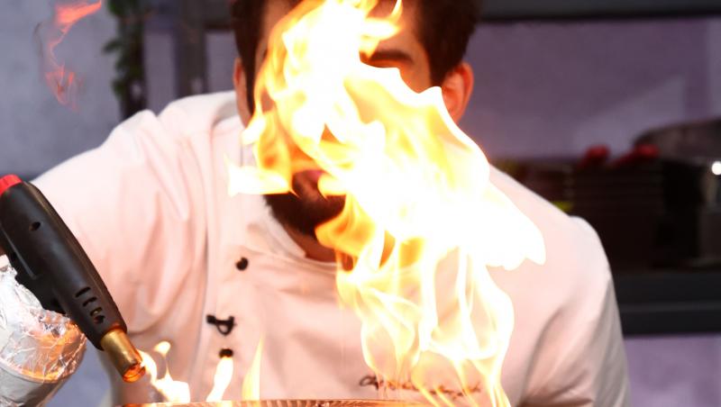 Chefi la cuțite, sezonul 15, 10 martie 2025. Cine a câștigat prima amuletă și ce concurenți i-au impresionat pe jurați