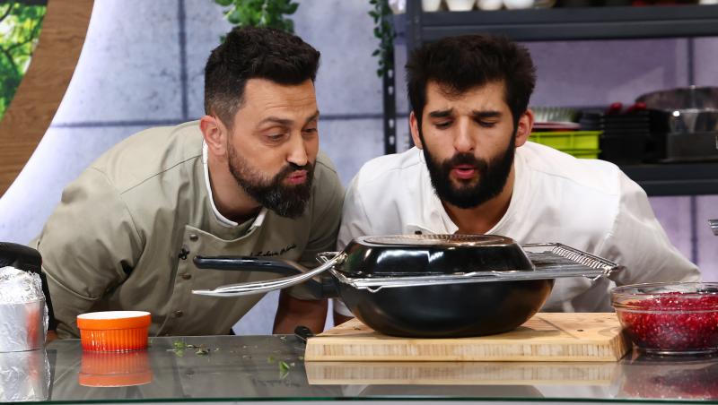 Chefi la cuțite, sezonul 15, 10 martie 2025. Cine a câștigat prima amuletă și ce concurenți i-au impresionat pe jurați