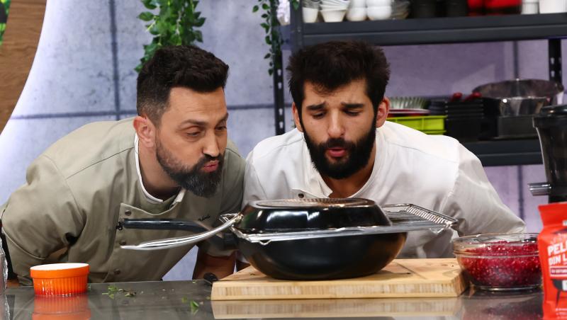 Chefi la cuțite, sezonul 15, 10 martie 2025. Cine a câștigat prima amuletă și ce concurenți i-au impresionat pe jurați