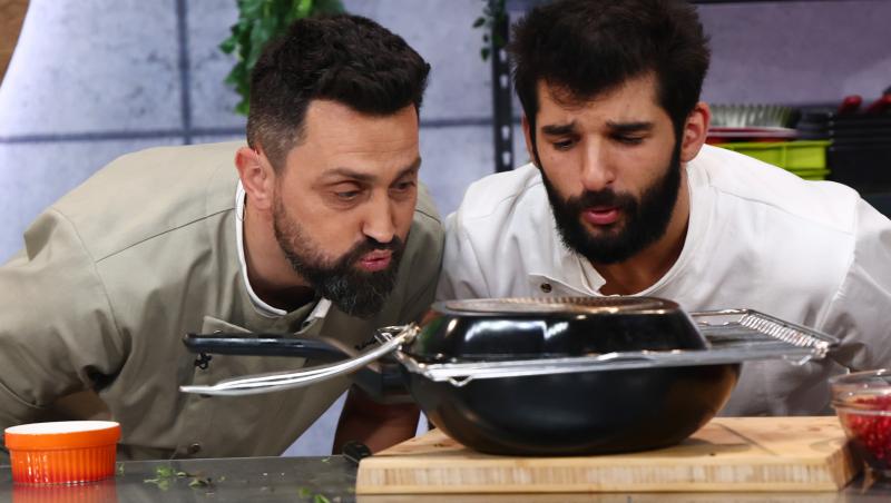 Chefi la cuțite, sezonul 15, 10 martie 2025. Cine a câștigat prima amuletă și ce concurenți i-au impresionat pe jurați