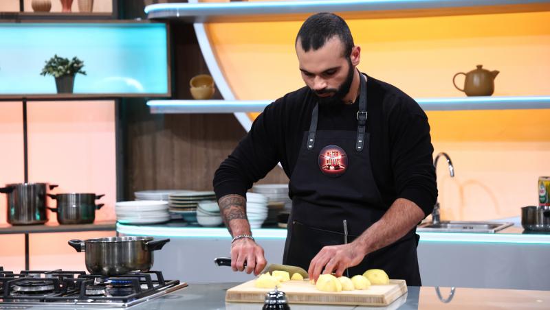 Chefi la cuțite, sezonul 15, 10 martie 2025. Cine a câștigat prima amuletă și ce concurenți i-au impresionat pe jurați
