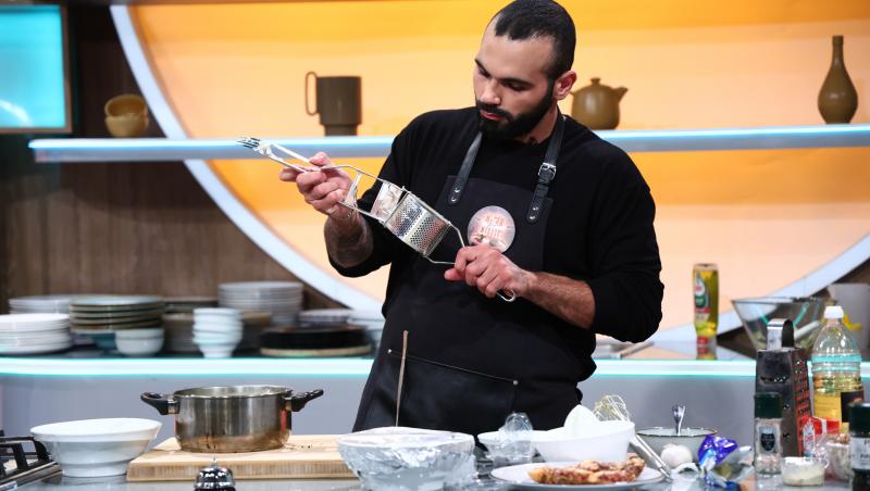 Chefi la cuțite, sezonul 15, 10 martie 2025. Cine a câștigat prima amuletă și ce concurenți i-au impresionat pe jurați