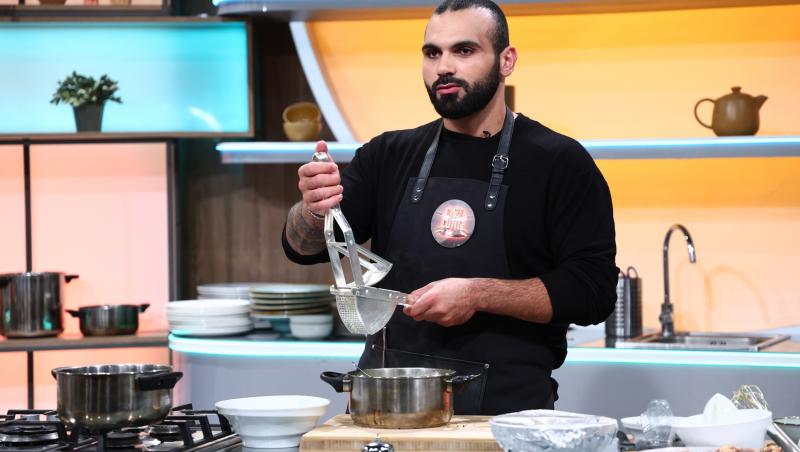 Chefi la cuțite, sezonul 15, 10 martie 2025. Cine a câștigat prima amuletă și ce concurenți i-au impresionat pe jurați