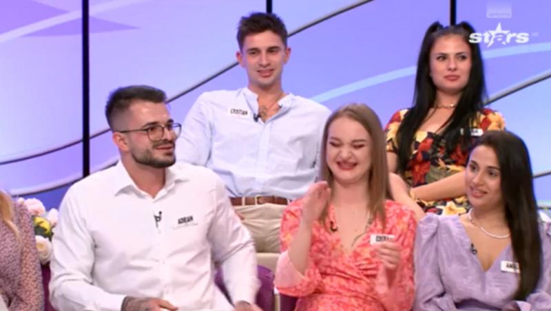 Mireasa, sezon 11. Ce fete i-au atras atenția lui Adrian. Băiatul a numit o tânără din cuplu și a dansat în direct pentru Edera