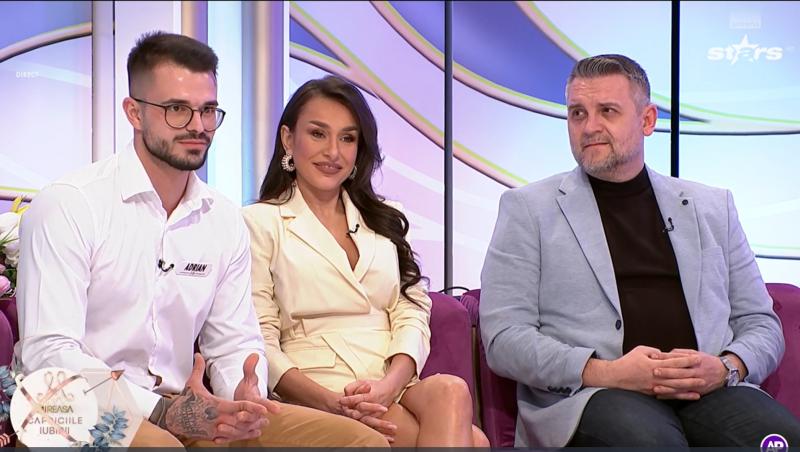 Mireasa, sezon 11. Ce fete i-au atras atenția lui Adrian. Băiatul a numit o tânără din cuplu și a dansat în direct pentru Edera